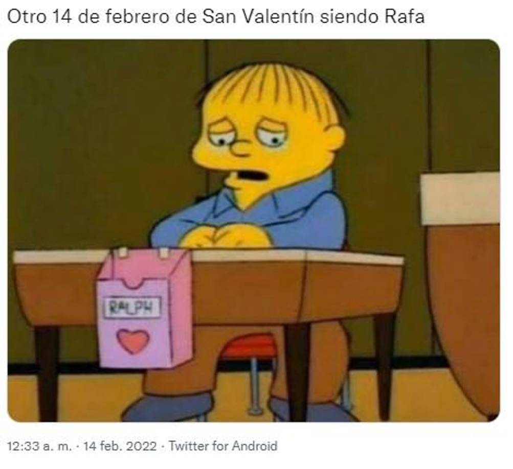 Memes por San Valentín: las divertidas imágenes del 14 de febrero