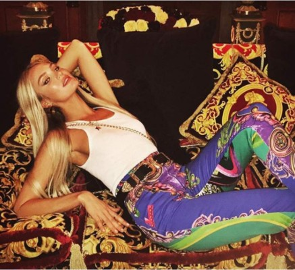 'Es todo nuevo para mí, creo que, especialmente en el inicio, todo es como mucha alegría y hay mucha emoción en ese momento.<br/><br/>'La verdad convertirme en madre hace que mi mundo sea mucho mejor', dijo.