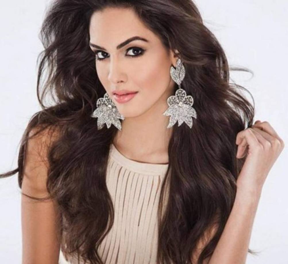 Annelia Martínez-Miss Aragua.