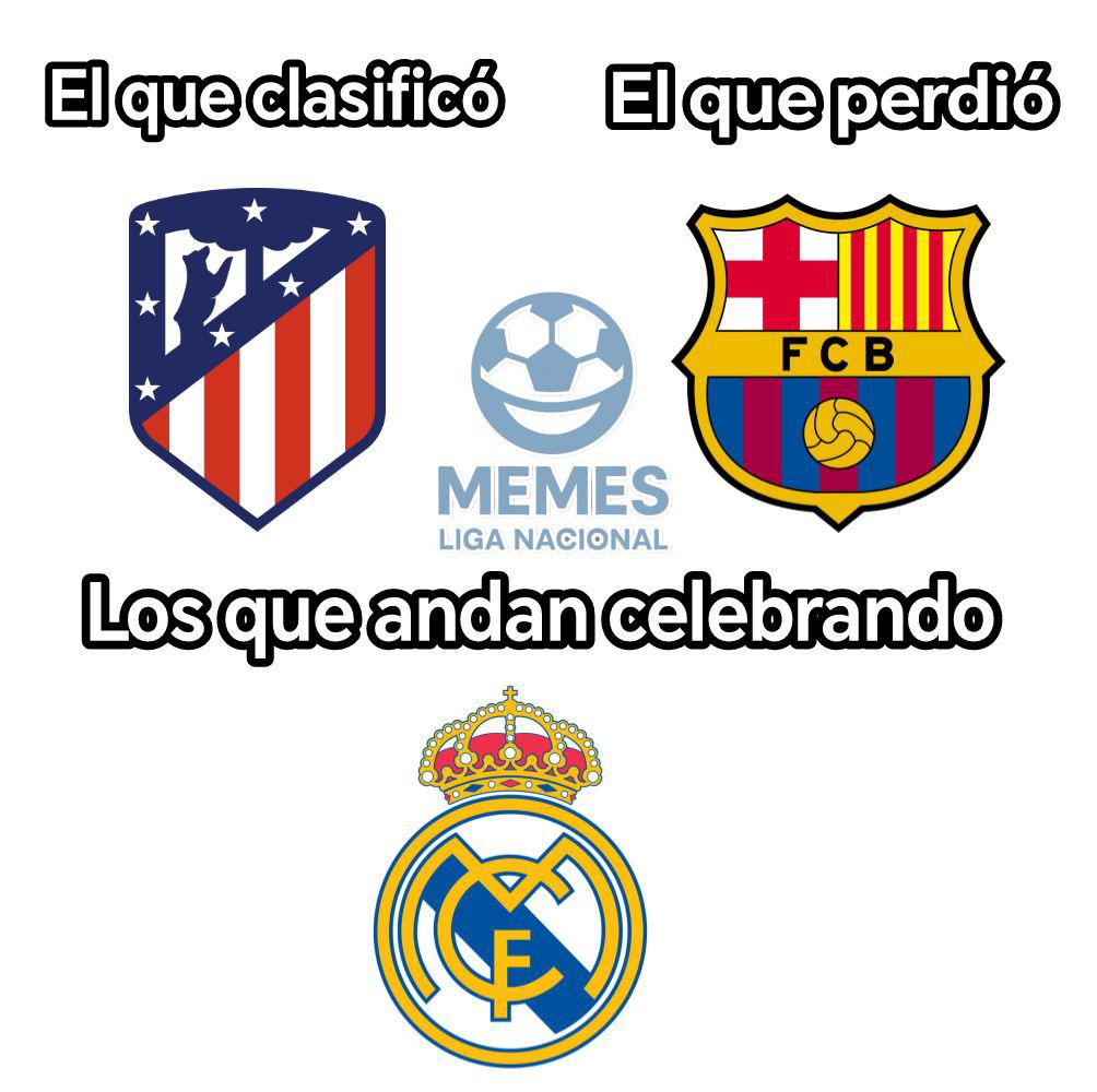 Burlas al Barcelona: los crueles memes tras su eliminación en Copa del Rey