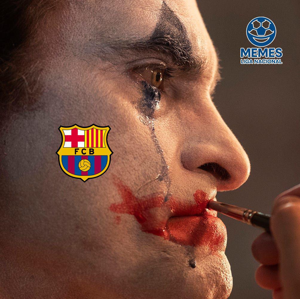 Burlas al Barcelona: los crueles memes tras su eliminación en Copa del Rey