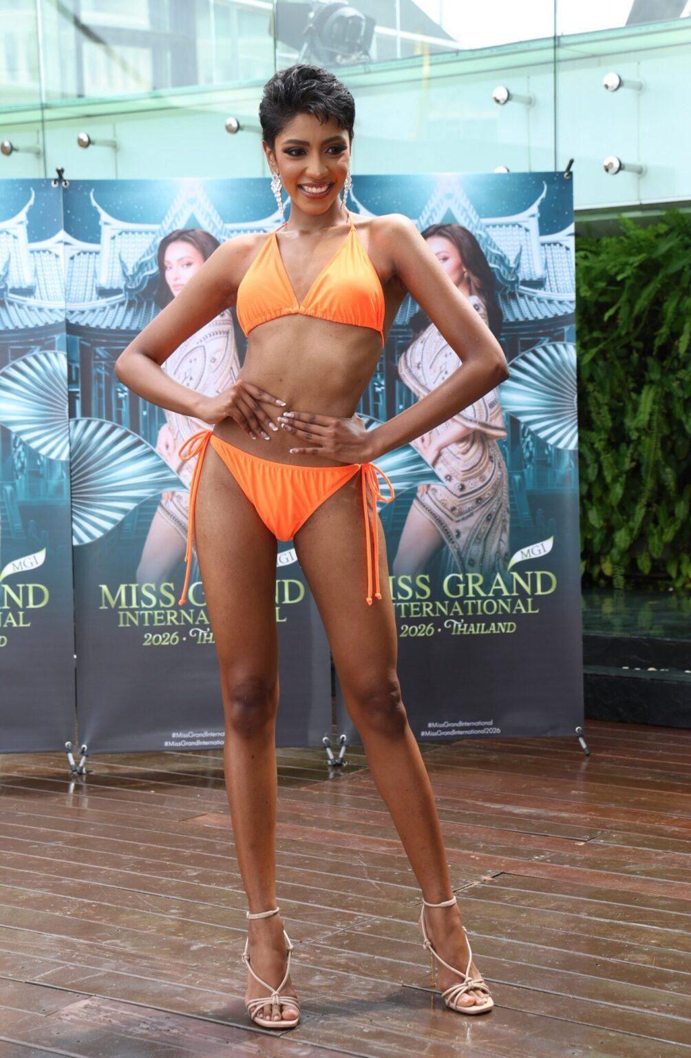 ¡En traje de baño! Así desfilaron las candidatas de Miss Grand International 2026