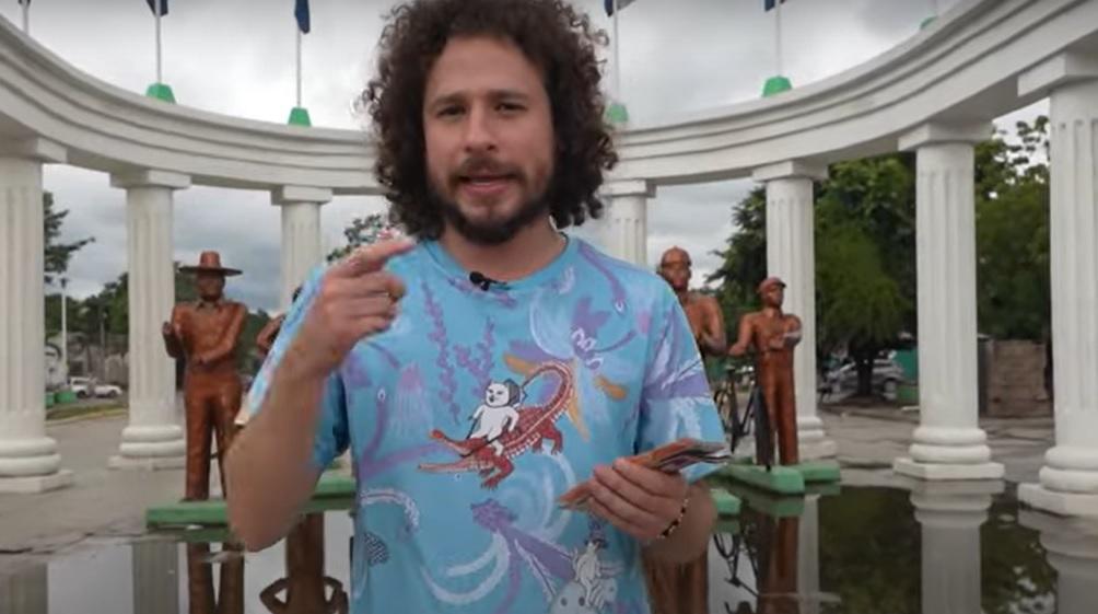 Luisito Comunica publica primer video en su canal sobre su visita a Honduras