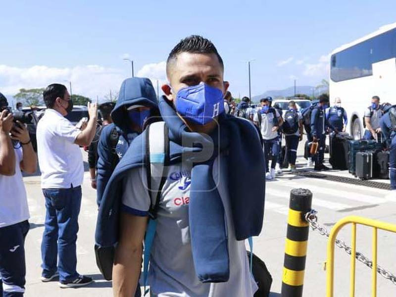 Los jugadores de Honduras se mostraron dolidos por los pésimos resultados obtenidos en la octagonal.