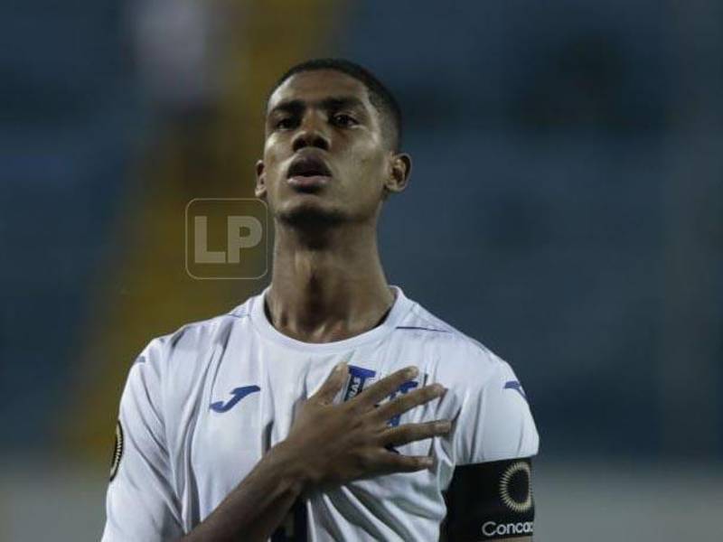 Aarón Zúniga milita en el Real España y es el líder en la zona defensiva de la Sub-20 de Honduras.