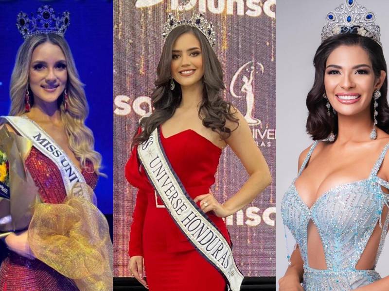 Centroamérica estará bien representada en el certamen de Miss Universo 2023. Conozca quiénes son las hermosas centroamericanas que desfilarán en el escenario de la 72 edición del Miss Universo, a realizarse el próximo 18 de noviembre en El Salvador. En la imagen: Melanie Michelle Cohn Beach, Miss Guatemala, Zu Clemente, Miss Honduras y Sheynnis Palacios, Miss Nicaragua.
