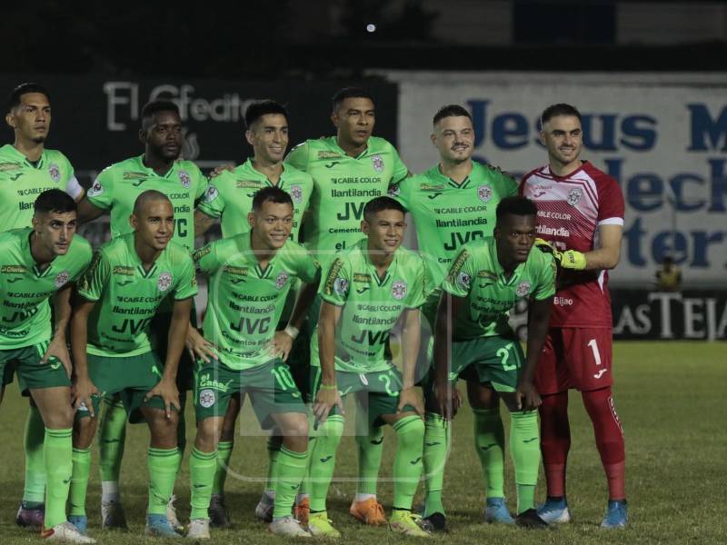 Marathón es el cuarto equipo más grande del fútbol hondureño.