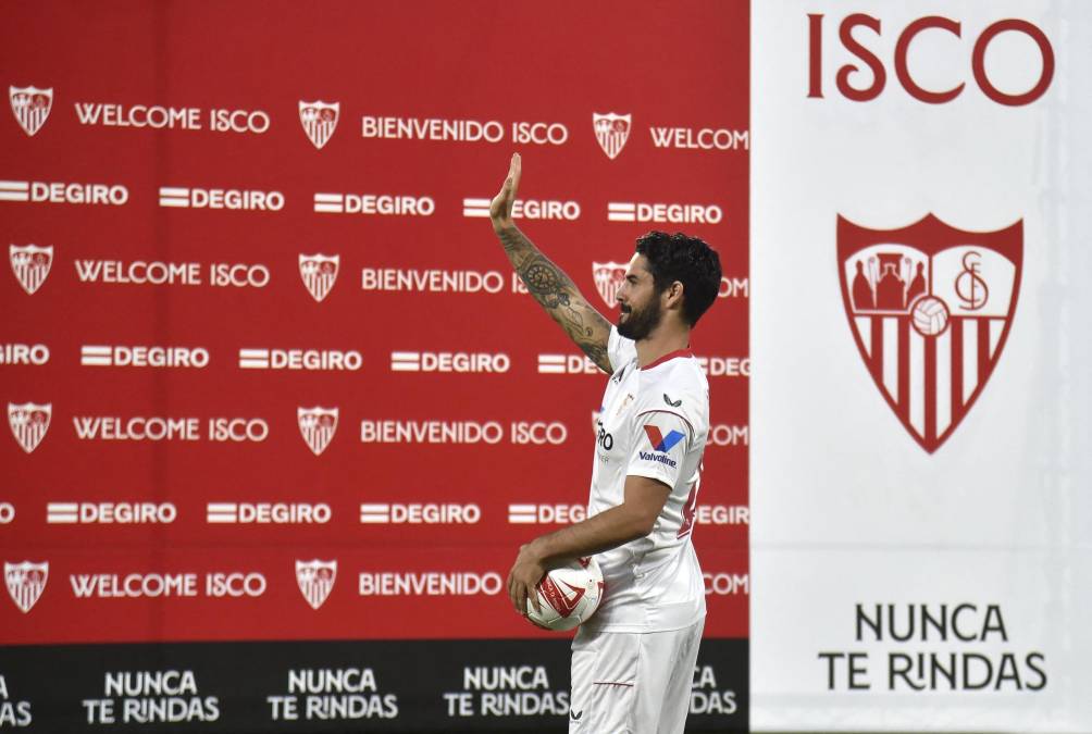 Isco reconoció que, “la confianza ha sido clave para venir aquí”, puesto que “un jugador siente bien dónde van a creer en el él”.