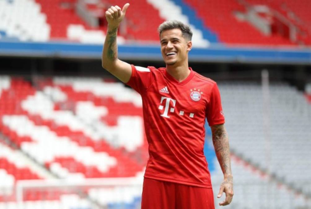 El FC Barcelona cerró con el Bayern de Múnich la cesión del centrocampista ofensivo brasileño Philippe Coutinho al club alemán para la temporada 2019-2020 por 8,5 millones de euros.