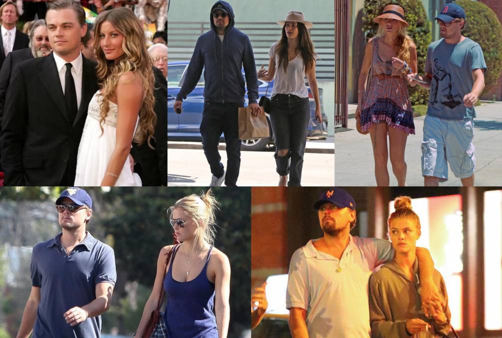 La vida amorosa de Leonardo DiCaprio volvió a ser el centro de atención luego del rompimiento del actor con su novia Camila Morrone, de 25 años.