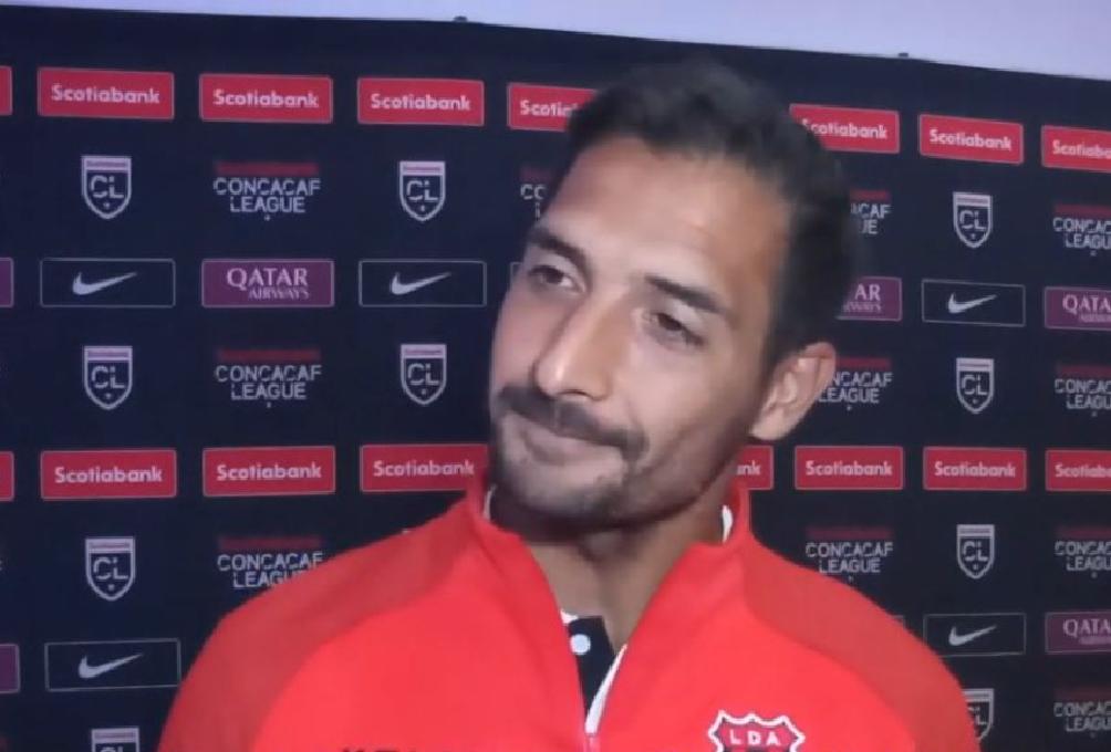 La reacción de Celso Borges tras la derrota ante Olimpia: “El gol de Pipo nos ayuda a creer en que podemos remontar”