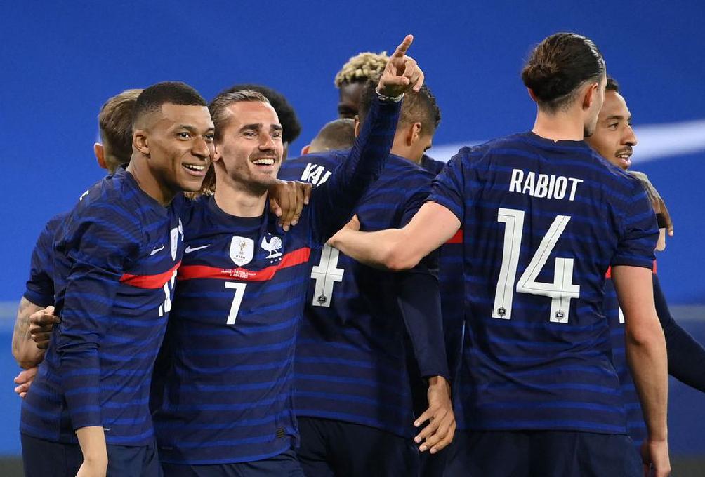 ¡El combo completo! Francia presenta a los convocados para defender su título en el Mundial