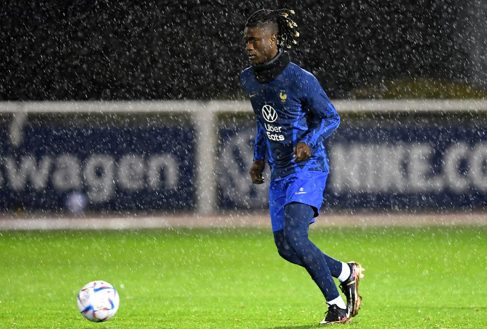 Temor en Francia: Camavinga no entrenó con la selección previo al debut ante Australia