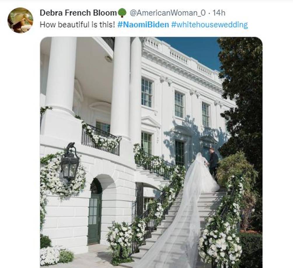 “Ha sido una alegría ver crecer a Naomi, descubrir quién es y labrarse una vida tan increíble para ella”, expresaron en un comunicado el presidente y la primera dama, Jill <b>Biden</b>.