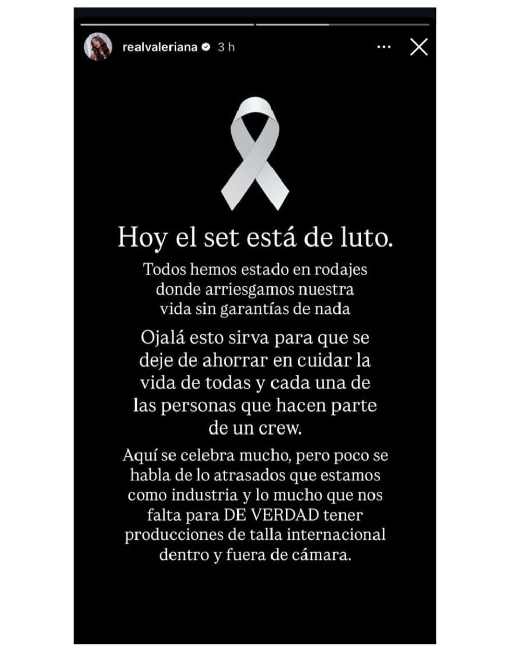 Ataque en set de “Sin senos sí hay paraíso” deja tres muertos