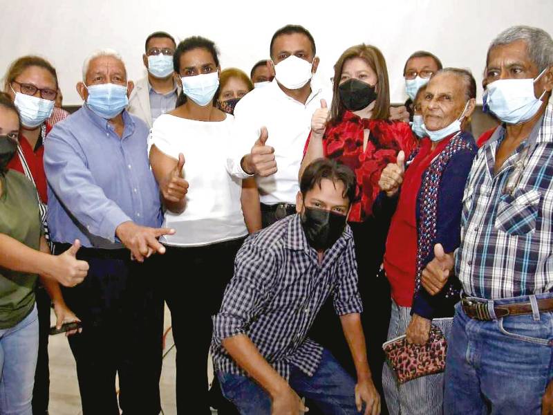 Rivera, actual regidor de San Pedro Sula, busca convertirse en edil como candidato liberal.