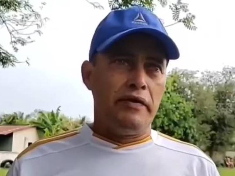 Foto en vida de Mario Polanco Galdámez