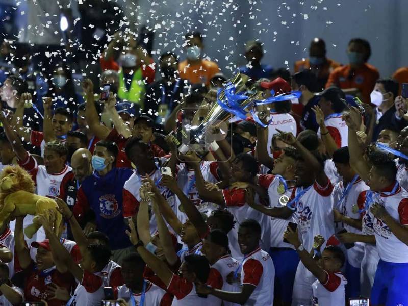 Olimpia obtuvo el segundo tetracampeonato de su historia.