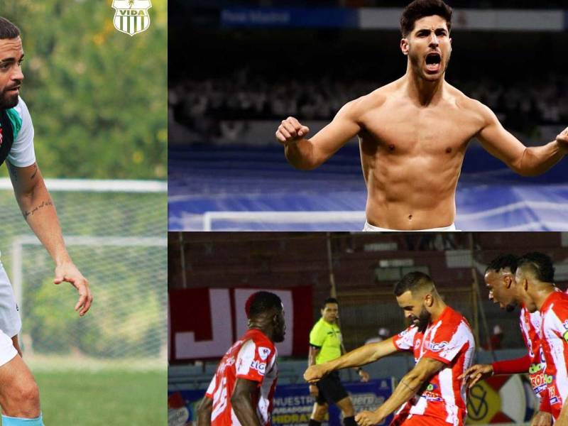 Víctor Blasco ha compartido vestuario con grandes jugadores como ser Marco Asensio, quien milita en el Real Madrid.