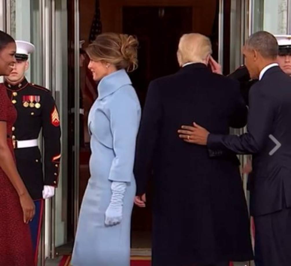 Luego de ver estas imágenes la hipótesis que se estableció desde el principio de la campaña del magnate se confirma: Donald Trump tiene una actitud machista.