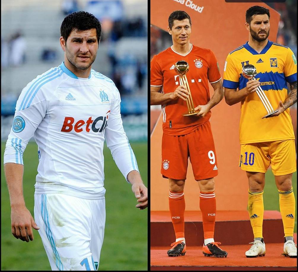 Gignac puede decir que hizo goles en Champions, Europa League, Copa Libertadores, Concachampions y Mundial de Clubes.