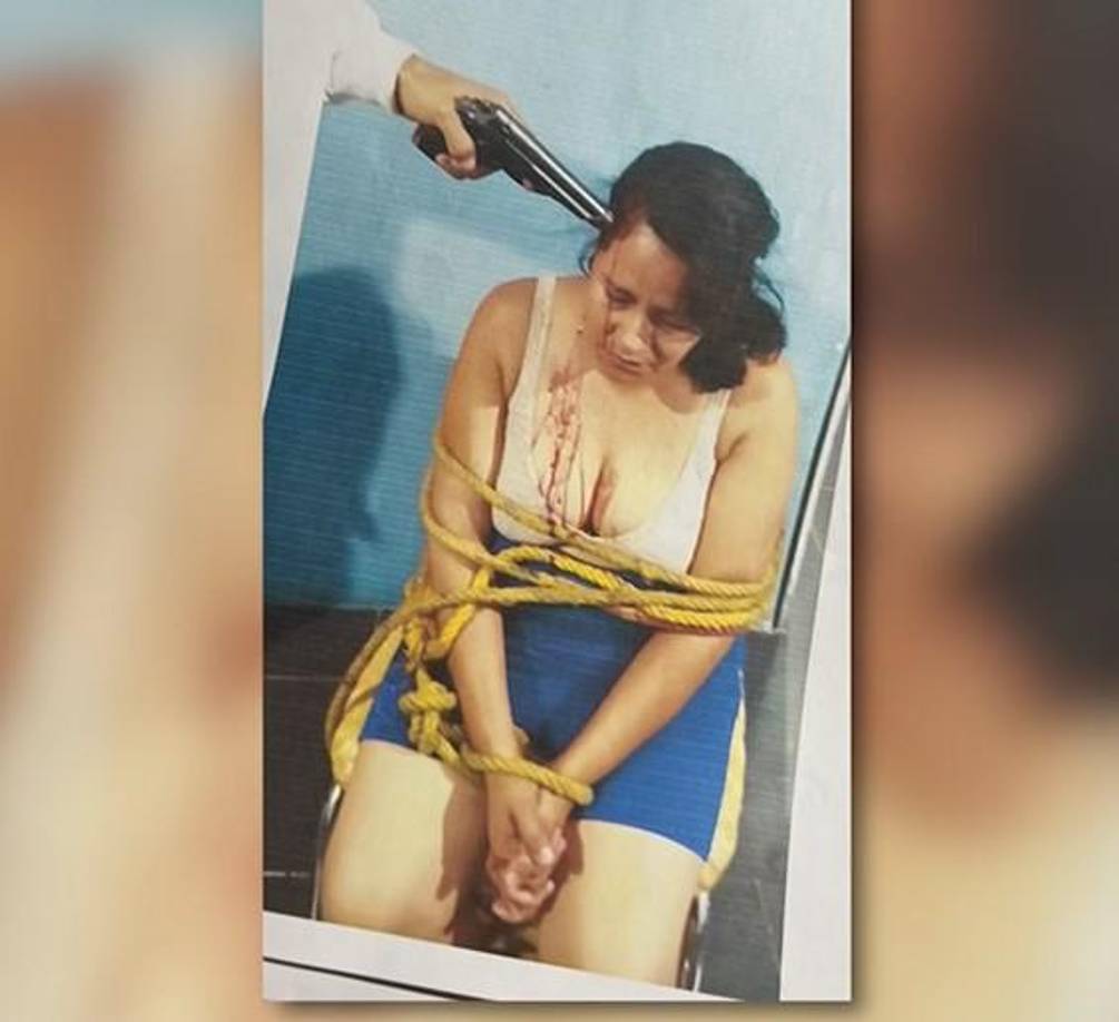 ”Nos llevaban a un sótano y nos echaban un líquido que parecía sangre”, recordó Darwin. “El que no mandaba dinero le cortaban un dedo”, agregó.