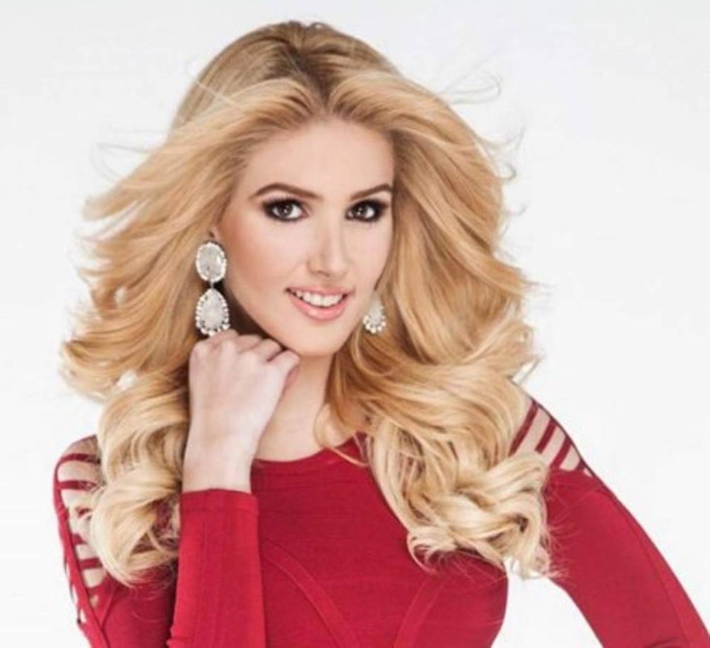 Alvany Goncálves-Miss Bolívar.