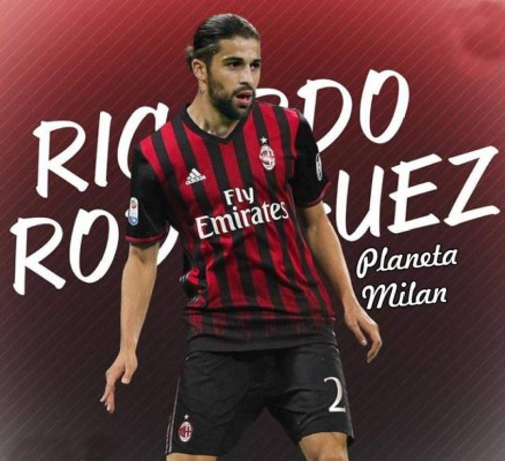 El Milan ha publicado un vídeo en su twitter oficial en el que se ve a Ricardo Rodríguez, defensa del Wolfsburgo, entrando a la clínica para pasar el pertinente reconocimiento médico antes de fichar por el conjunto rossoneri. Se hará oficial en horas. 'Estoy feliz de estar aquí', aseguró el jugador.