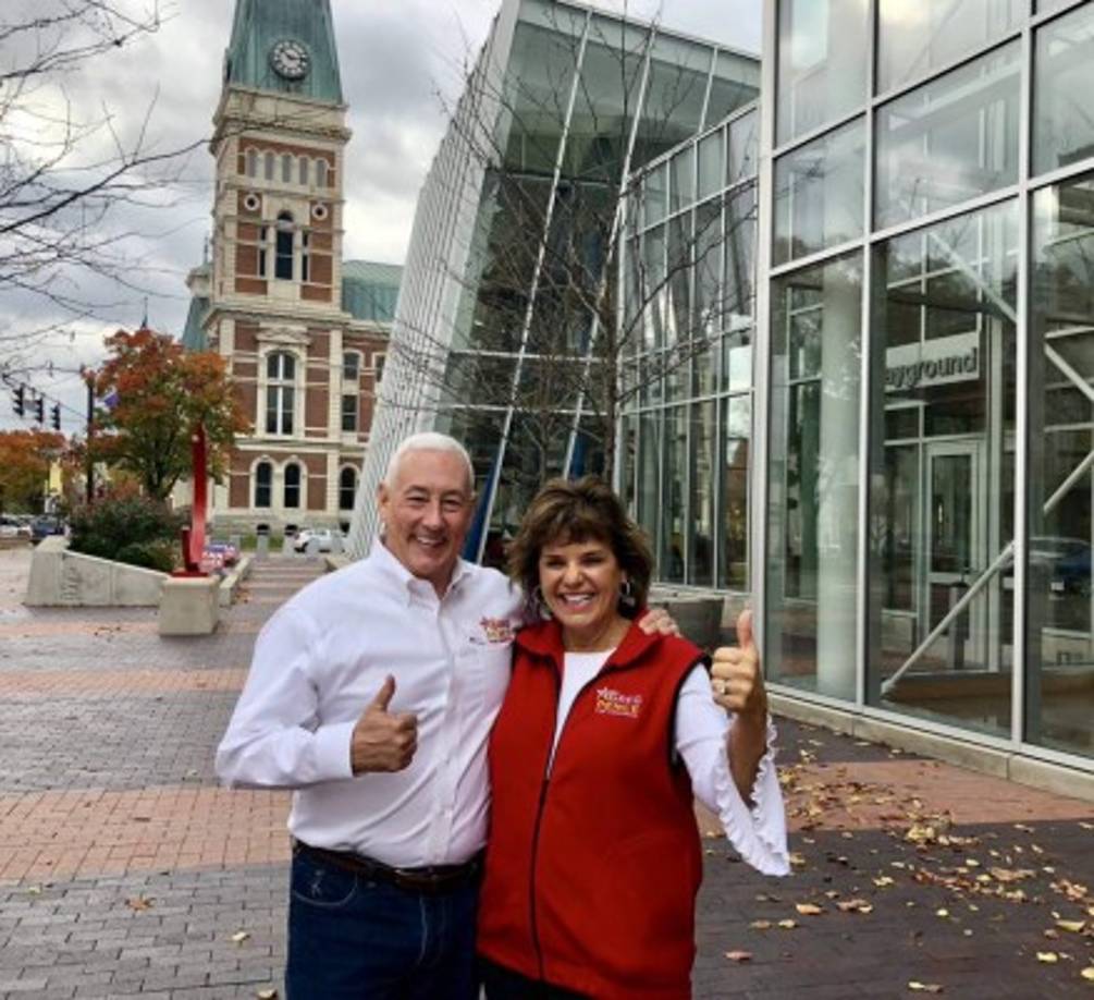 Vice President Mike Pence speaks at a campaign rally, Wednesday, Oct. 14, 2020, in Grand Rapids, Mich. (AP Photo/Carlos Osorio)