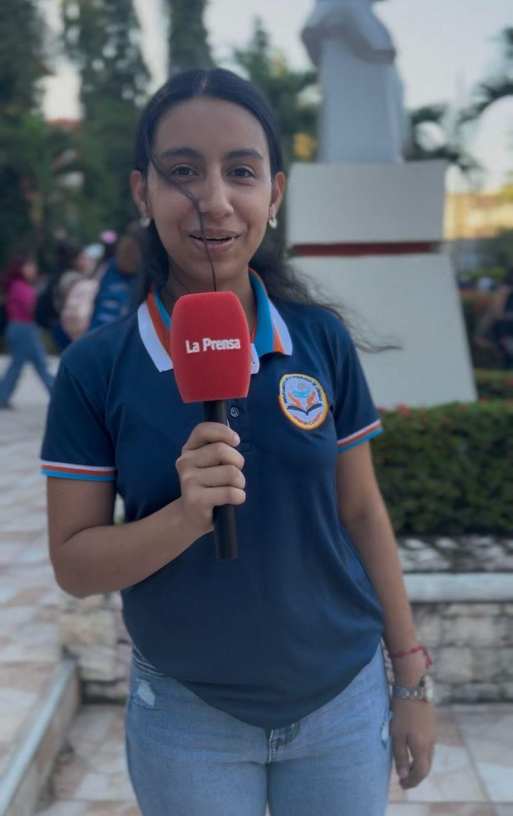 Ellos son los cinco estudiantes que destacan con los índices más altos en la UPNFM-SPS