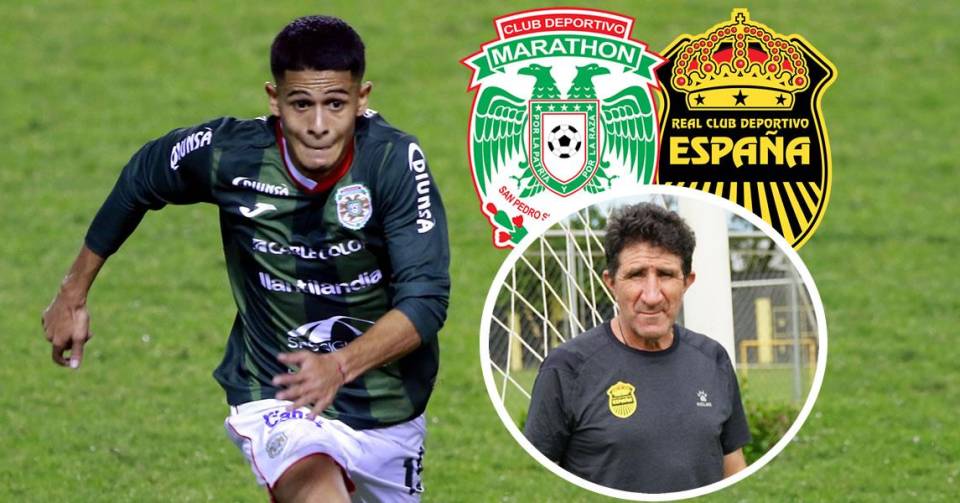 Christian Calix talks about his future: No contract in a marathon, rapprochement with other clubs and Real Spain de Vargas?