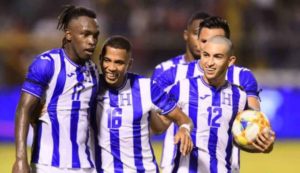 Honduras: La Bicolor no será cabeza de serie por lo que podría enfrentar en la fase de grupos tanto a México, Estados Unidos o Costa Rica. La H es la quinta de Concacaf en el ranking Fifa .