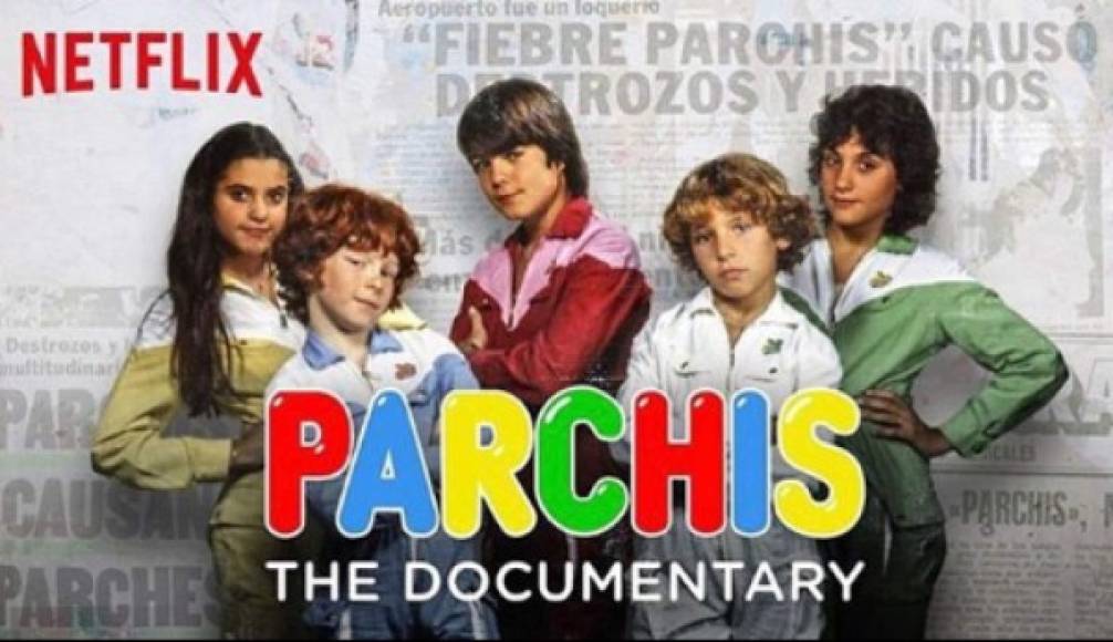 Debido al éxito de esta banda musical, Netflix estrenó un documental donde revela los lujos y temores de los integrantes de Parchís.