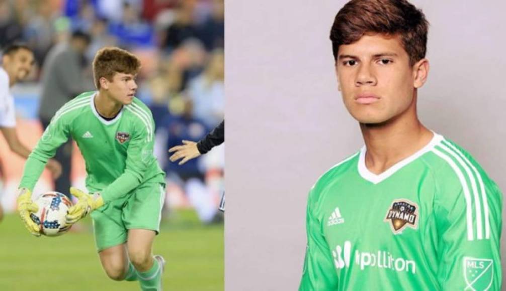El joven portero hondureño Delwin Flores (16 años), del equipo Sub-17 del Houston Dynamo, viajó a Inglaterra para entrenar en la ciudad de Manchester, donde su representante buscará colocarlo en un equipo del fútbol inglés.