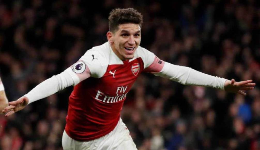 El Arsenal está considerando vender a Lucas Torreira al Milan después de que el club italiano hizo una oferta de 38 millones por el uruguayo, según Sports Mediaset.