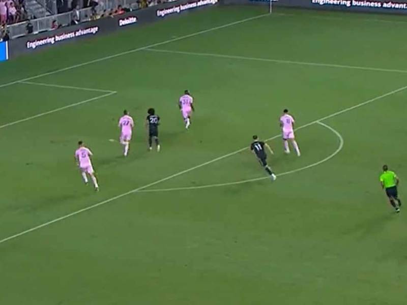 US Open Cup: Así fue el primer gol de la final Inter Miami - Houston Dynamo