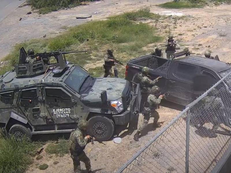 El presidente mexicano, Andrés Manuel López Obrador, reconoció este miércoles que militares ejecutaron a cinco personas en Nuevo Laredo, en la frontera con Estados Unidos, como exhibieron videos filtrados por medios internacionales el martes.