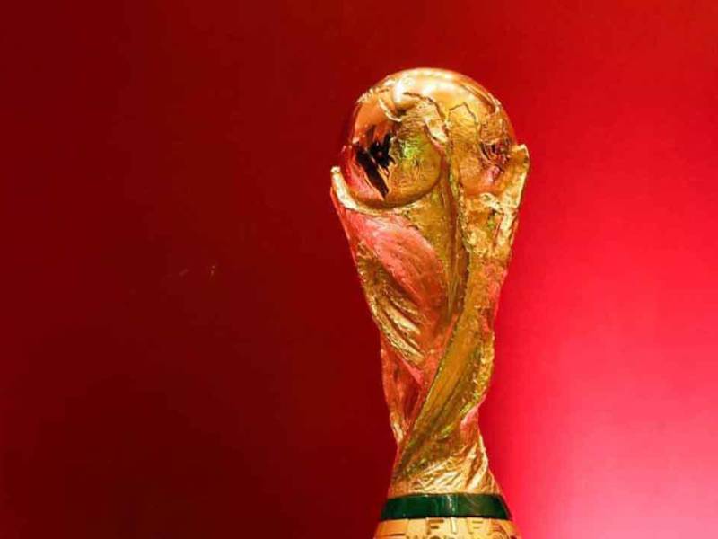 La Copa del Mundo es el máximo trofeo que recibe la selección que conquiste la justa mundialista.