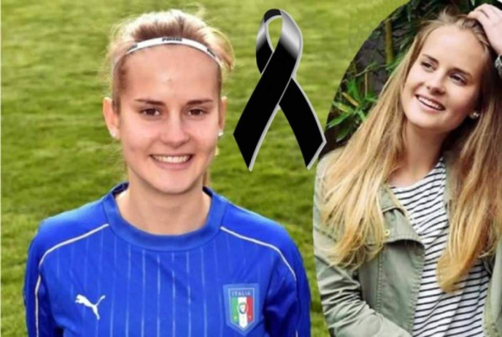 El fútbol italiano está de luto por la misteriosa muerte de la joven futbolista italiana Verena Erlacher y la prensa italiana comenzó a especular la causa de su fallecimiento.