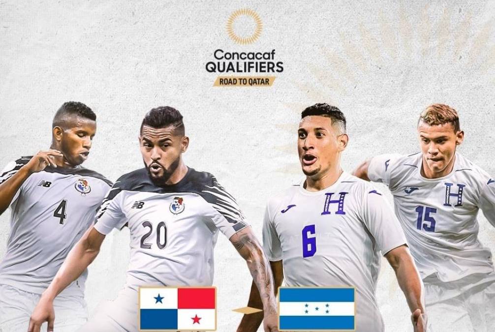 El duelo entre Panamá y Honduras estará comenzando a partir de las 7:05pm.