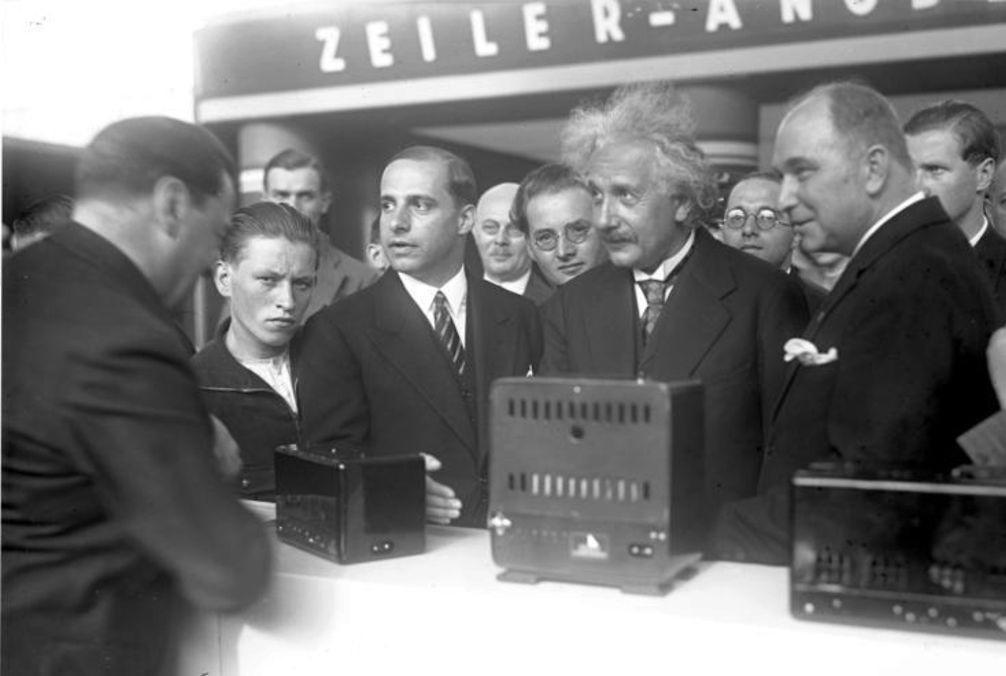 Albert Einstein pronunció el discurso inaugural de este evento en 1930.
