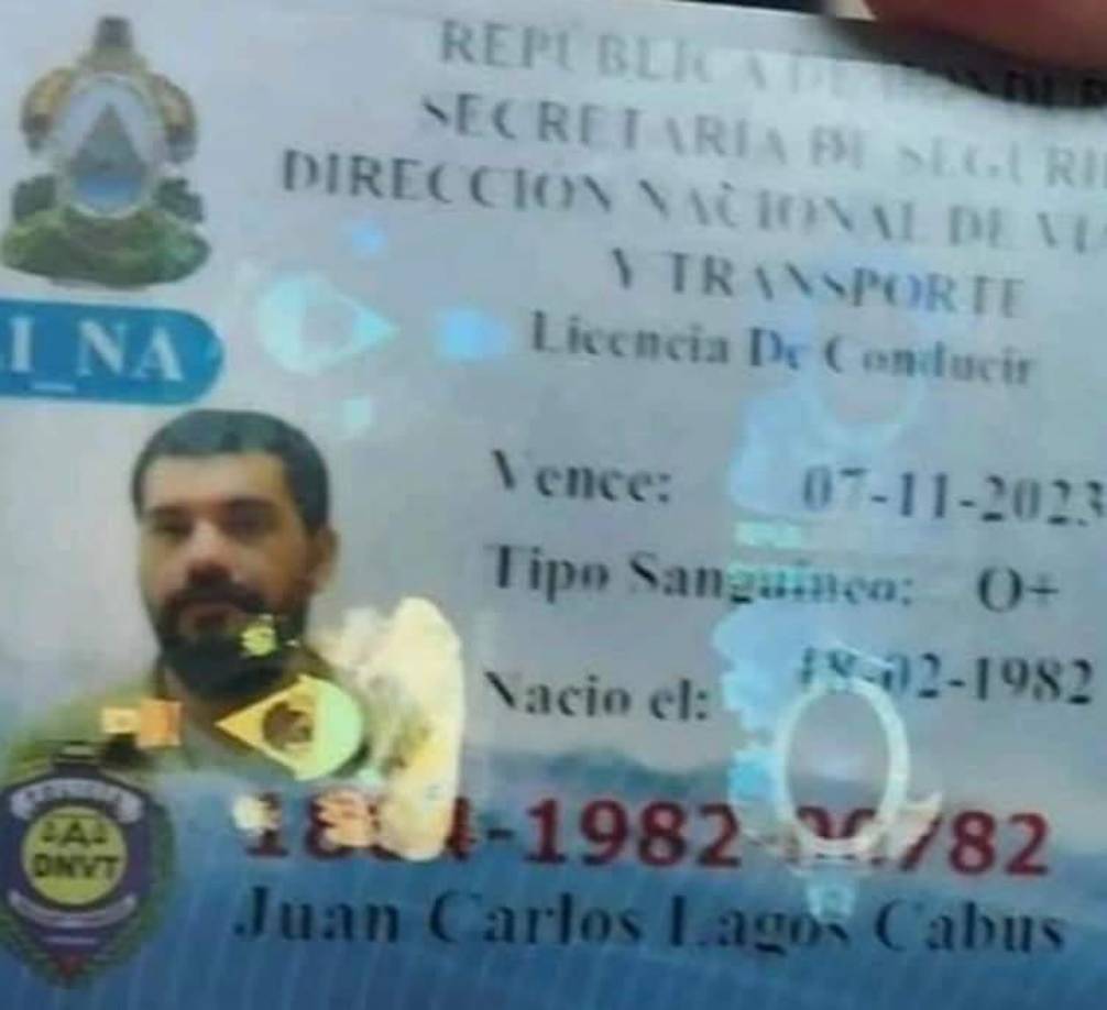 Juan Carlos Lagos era residente en El Progreso, Yoro.