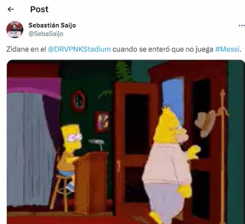 Zidane fue uno de los que estuvo presente en la final de la US Open Cup.