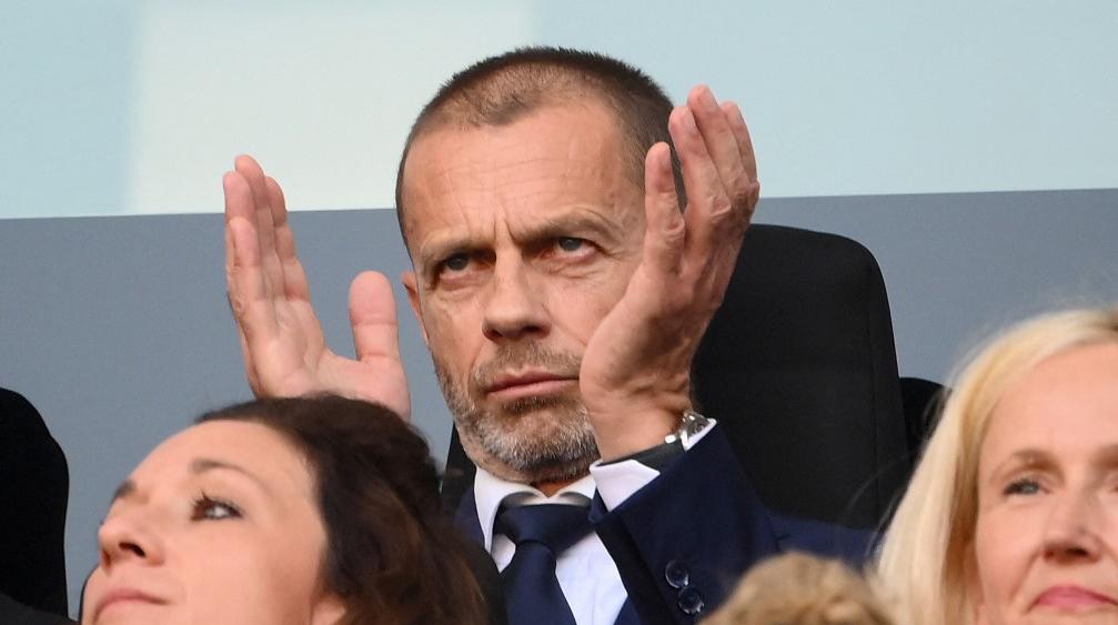 Presidente de la UEFA lanza amenaza al Real Madrid tras el drama que han hecho por Mbappé