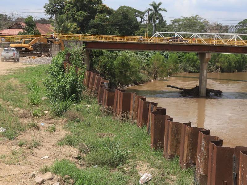 La Lima es uno de los municipios más afectados con las inundaciones. Foto: La Prensa.
