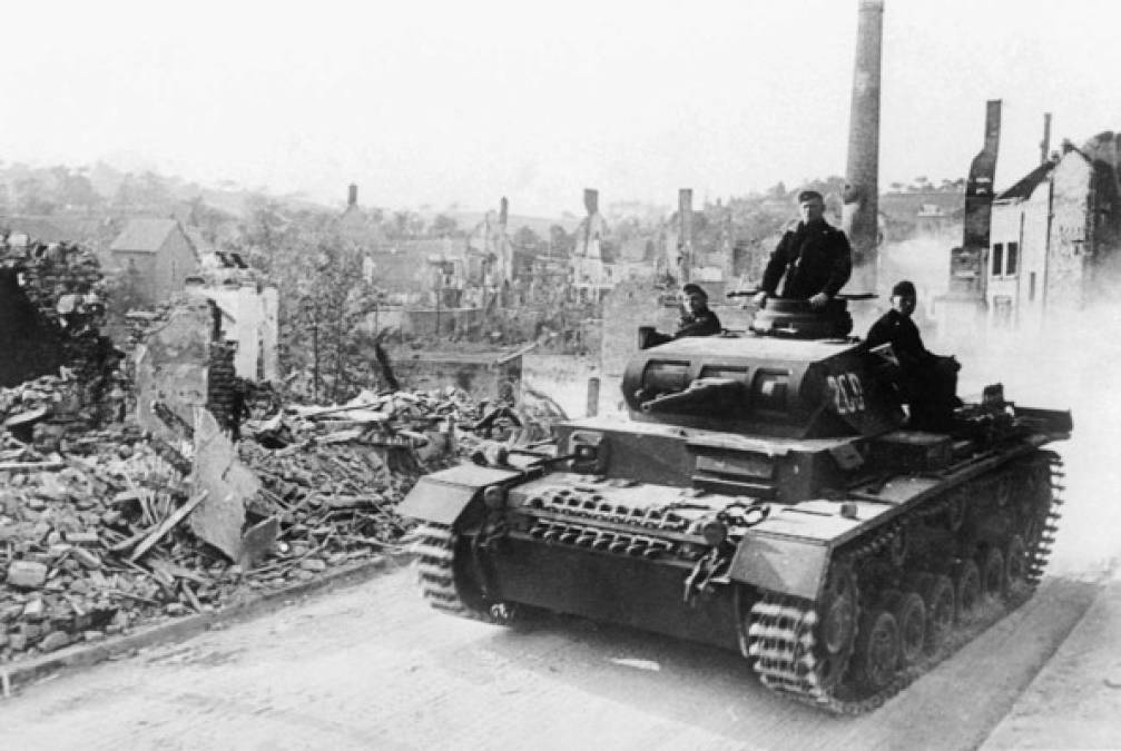 Los tanques nazis eran muy sofisticados en comparación con los de sus rivales más fuertes, entre estos los estadounidenses.
