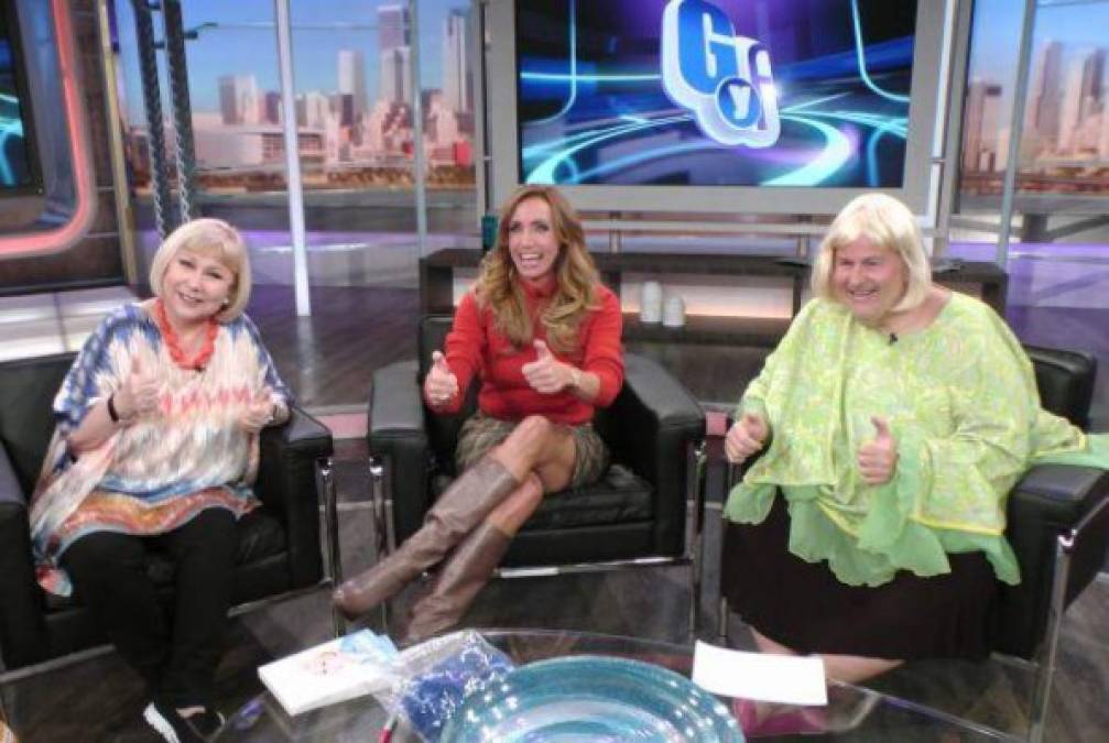 En marzo de este año la renombrada periodista regresó a Univision con una visita muy especial a 'El Gordo y La Flaca'.<br/><br/>