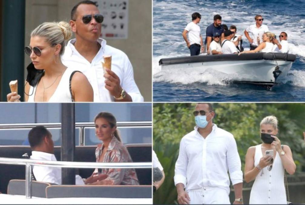 Alex, también conocido como A-Rod, fue visto almorzando con la hermosa joven en Saint Tropez, Francia. Asimismo, se les ha visto dar un paseo y disfrutar de un helado, como si de una salida de novios se tratara.