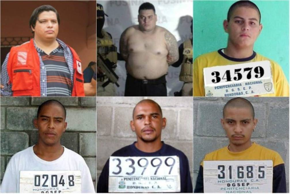 Un total de 19 de los 21 integrantes de la Pandilla 18 que se fugaron del centro penitenciario de Támara en mayo del año pasado ya han sido recapturados por las autoridades. Entre los recapturados hay acusados por extorsiones, masacres, violaciones y otros delitos en perjuicio de la población hondureña.<br/>