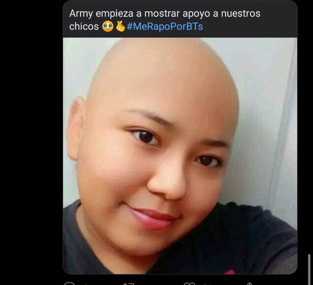 Como un homenaje o apoyo a la banda de K-pop, ya que en el ejército surcoreano el corte de cabello es completamente a rape, cientos de seguidoras han iniciado la campaña #MeRapoPorBTS y se graban despojándose de sus cabelleras.